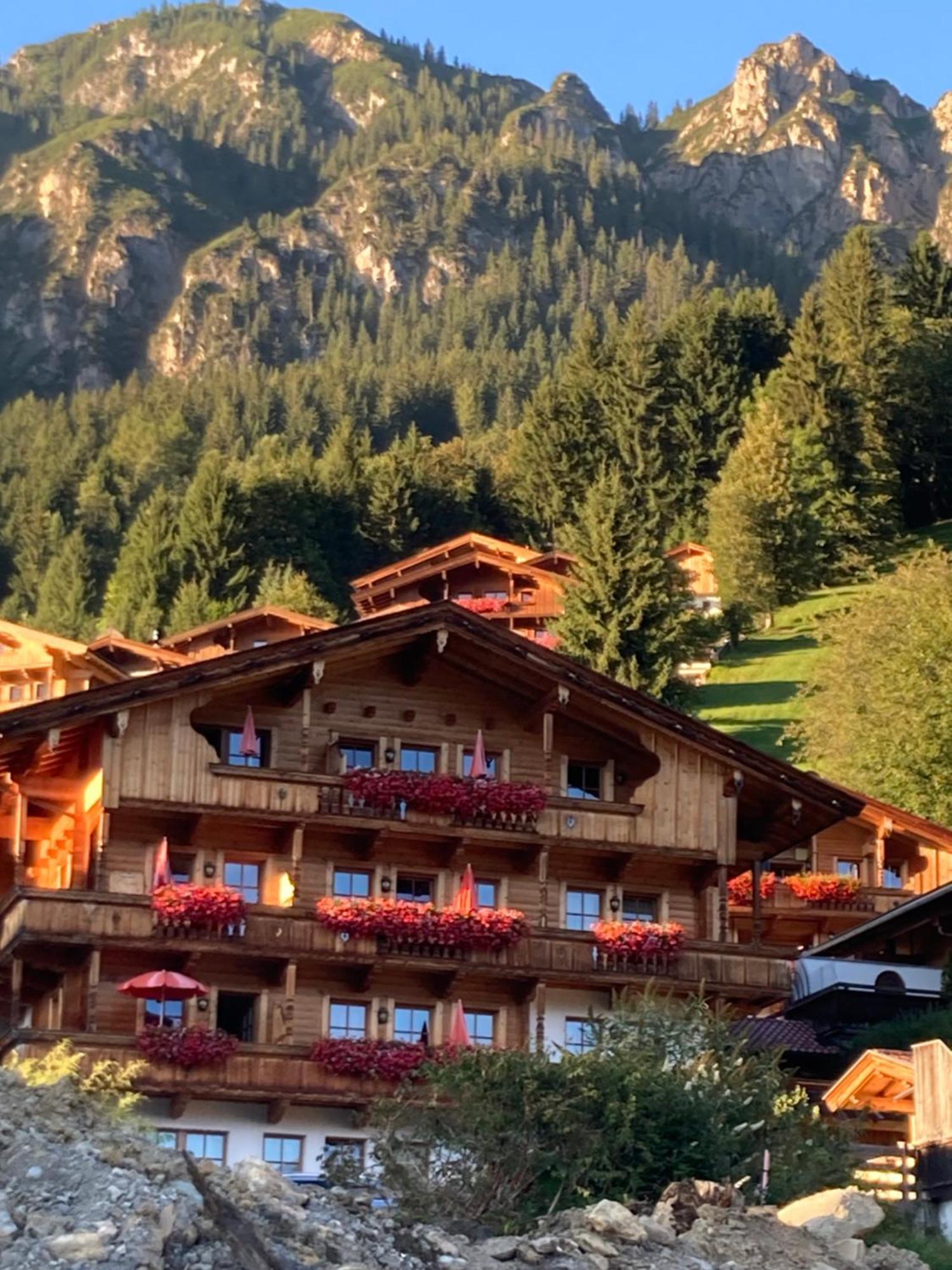 Aparthaus Sonnenhof Alpbach Eksteriør bilde